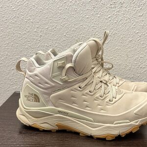 The North Face Beige VECTIV Ankle Boots